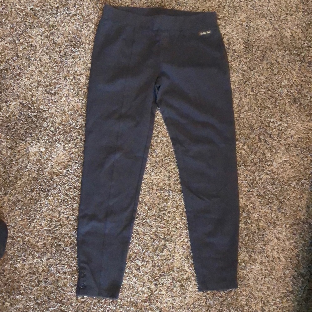 Matilda Jane gray leggings pants large